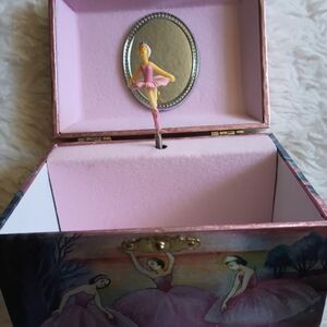 Ballerina Music Box.
